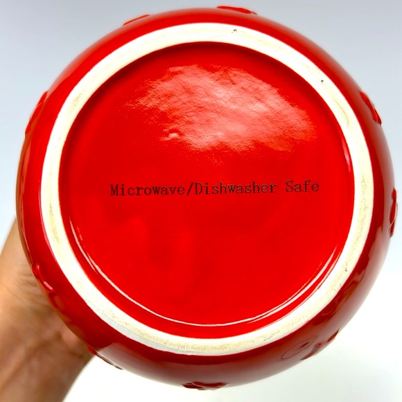 Vintage Mickey & Minnie ceramic treat jar - Picture 9 of 10